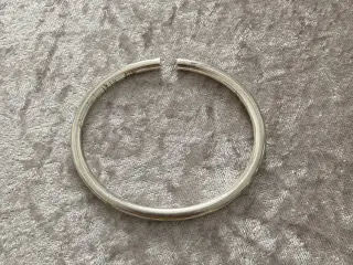 Armring massiv 925 sølv ca. 39gram