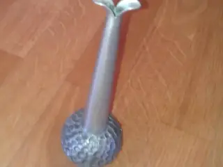 Tinvase 20 cm høj
