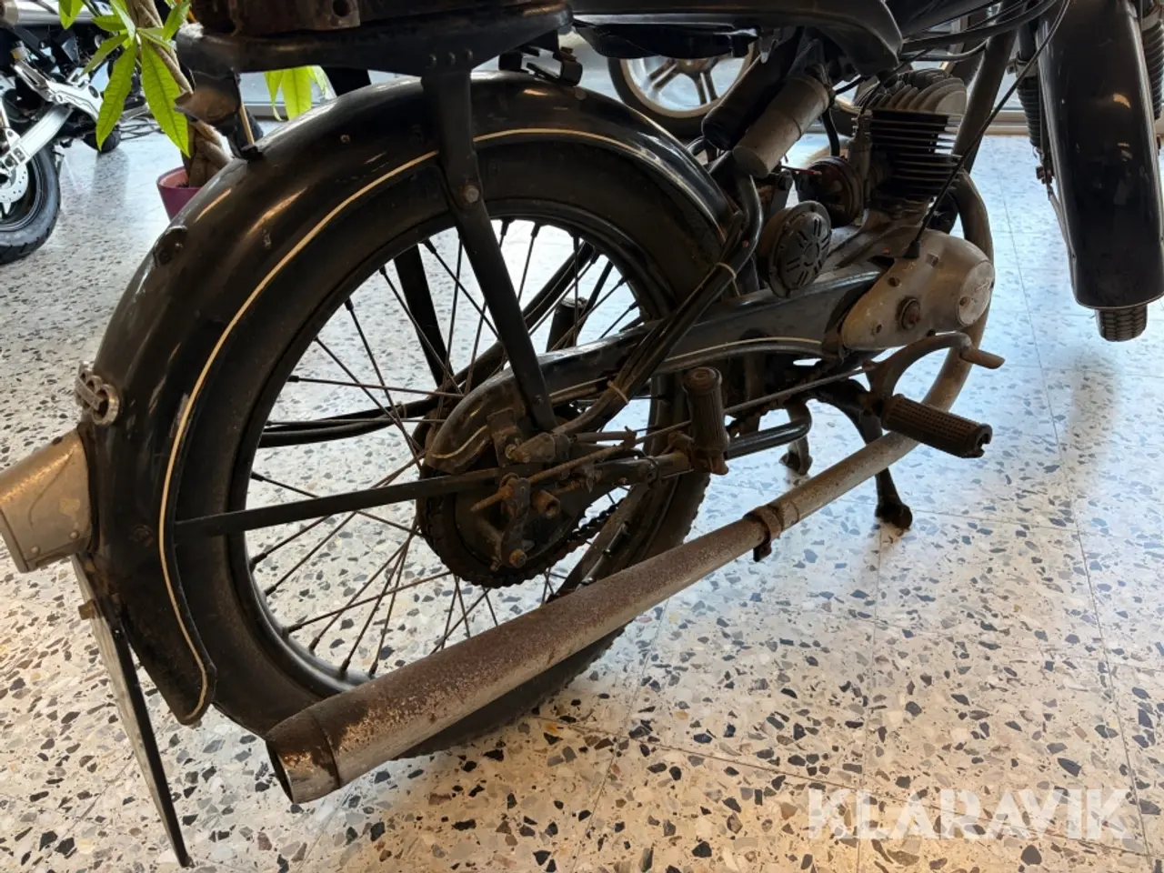 Billede 12 - Veteranmotorcykel DKW