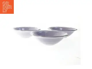 3 lilla skåle fra Mannon Sea Collection (str. Ø 19,5 cm)