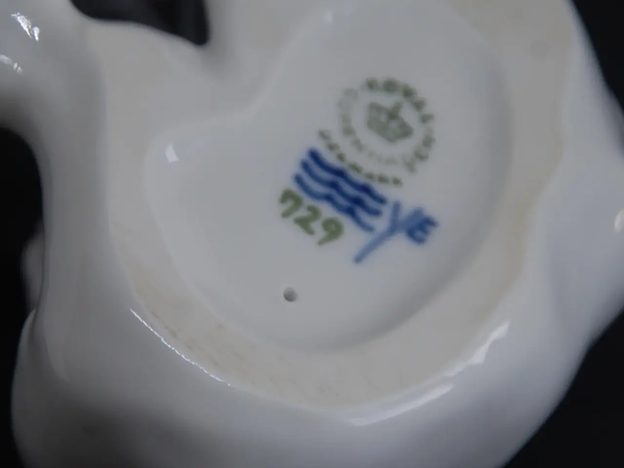 Billede 2 - Royal copenhagen 729 Isbjørn