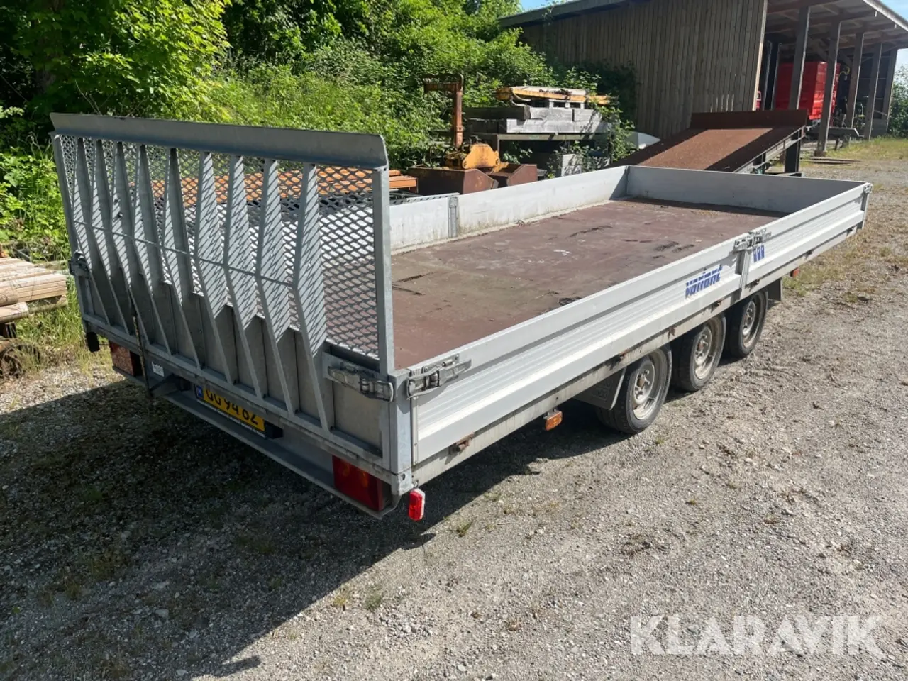 Billede 3 - Trailer Variant VA3500U5