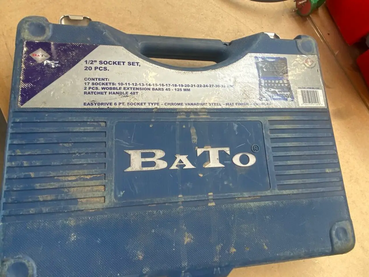 Billede 10 - 5 stk Topnøglesæt BATO (dele mangler)