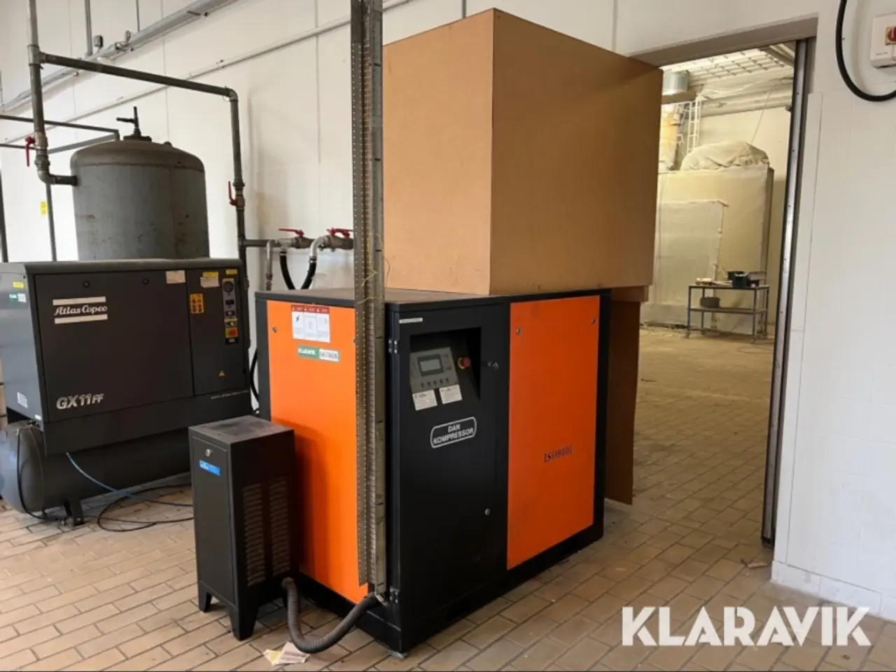 Billede 1 - Kompressorer Dan Kompressor SK 220 FR