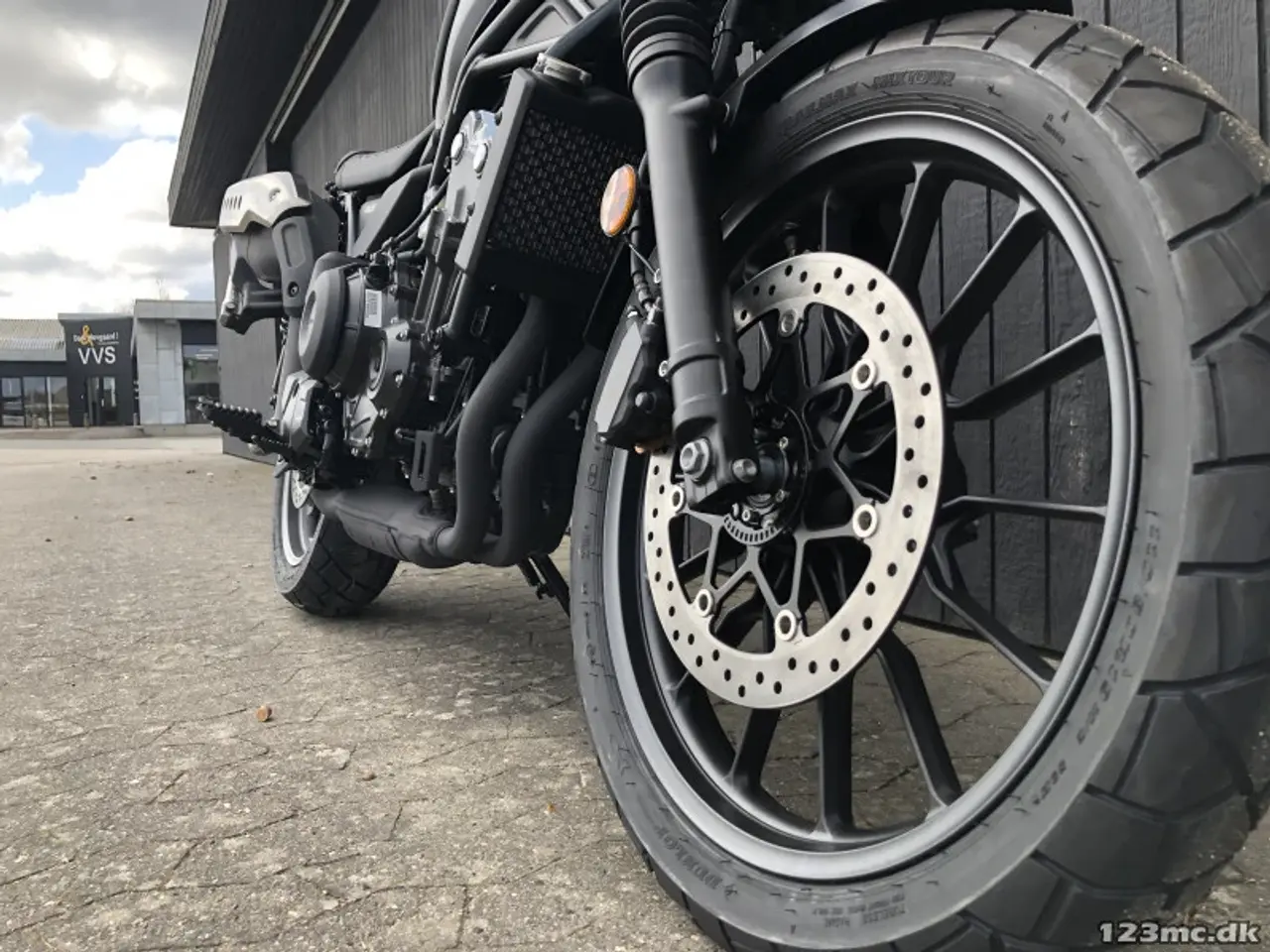 Billede 12 - Honda CL 500 A