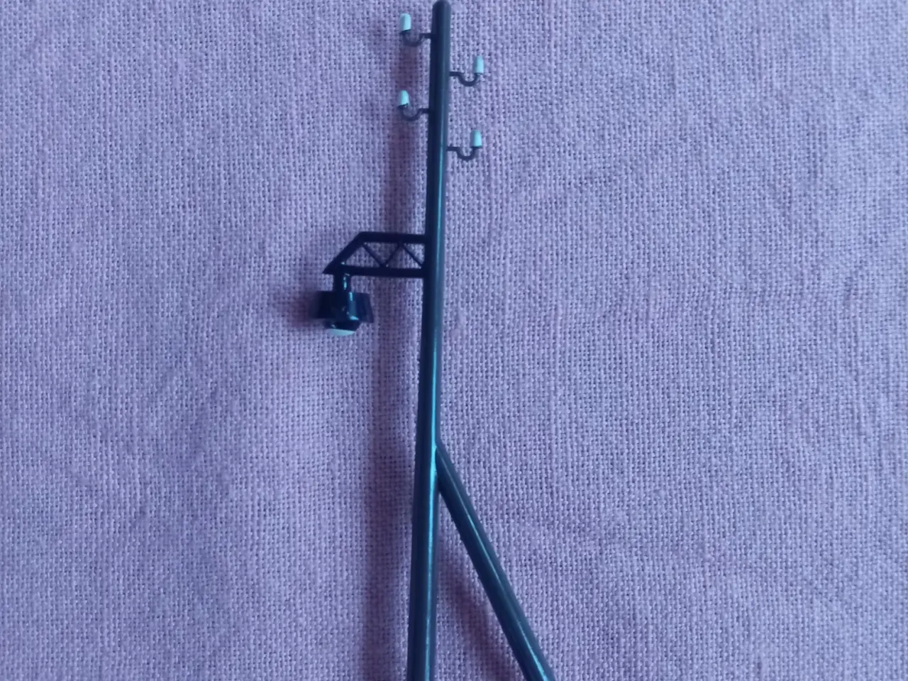 Billede 2 - Telefon eller elmaster til modelbane spor HO