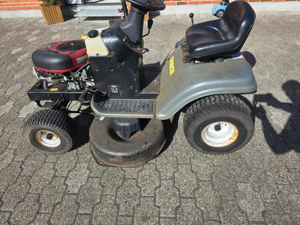 Billede 4 - Craftsman Havetraktor 16hp