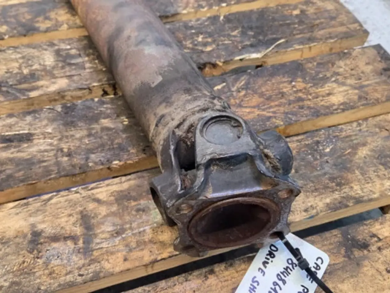 Billede 9 - Case 185 Kardanaksel 84486155