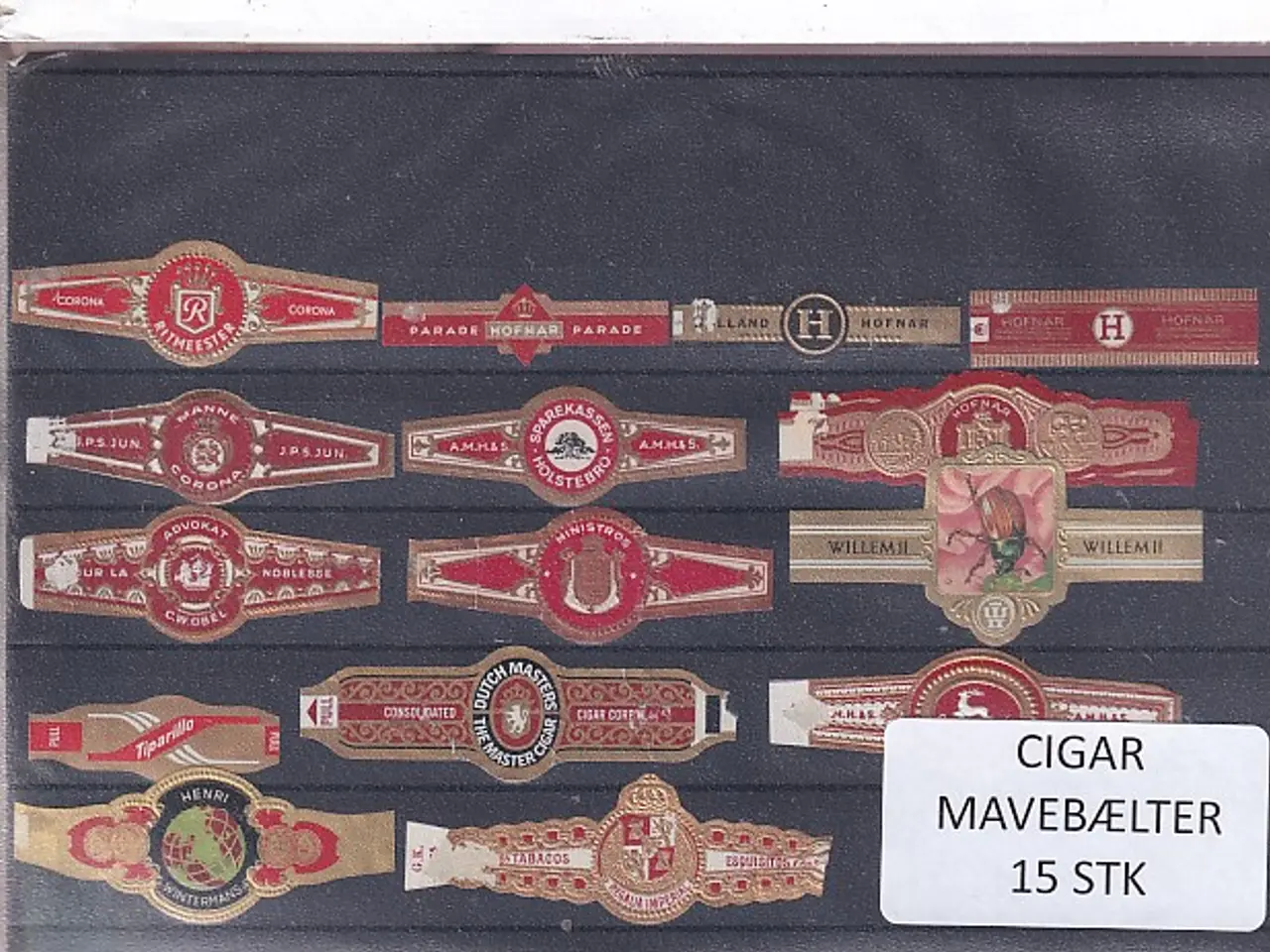 Billede 1 - Cigarmavebælter - 15 Stk.