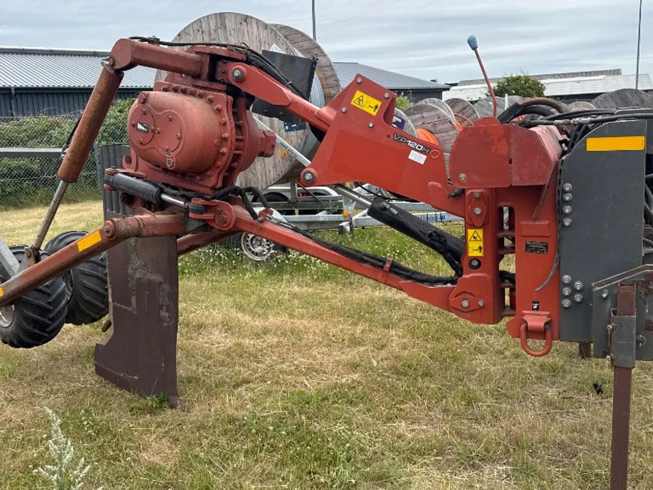 Billede 5 - Ditch Witch VP120H