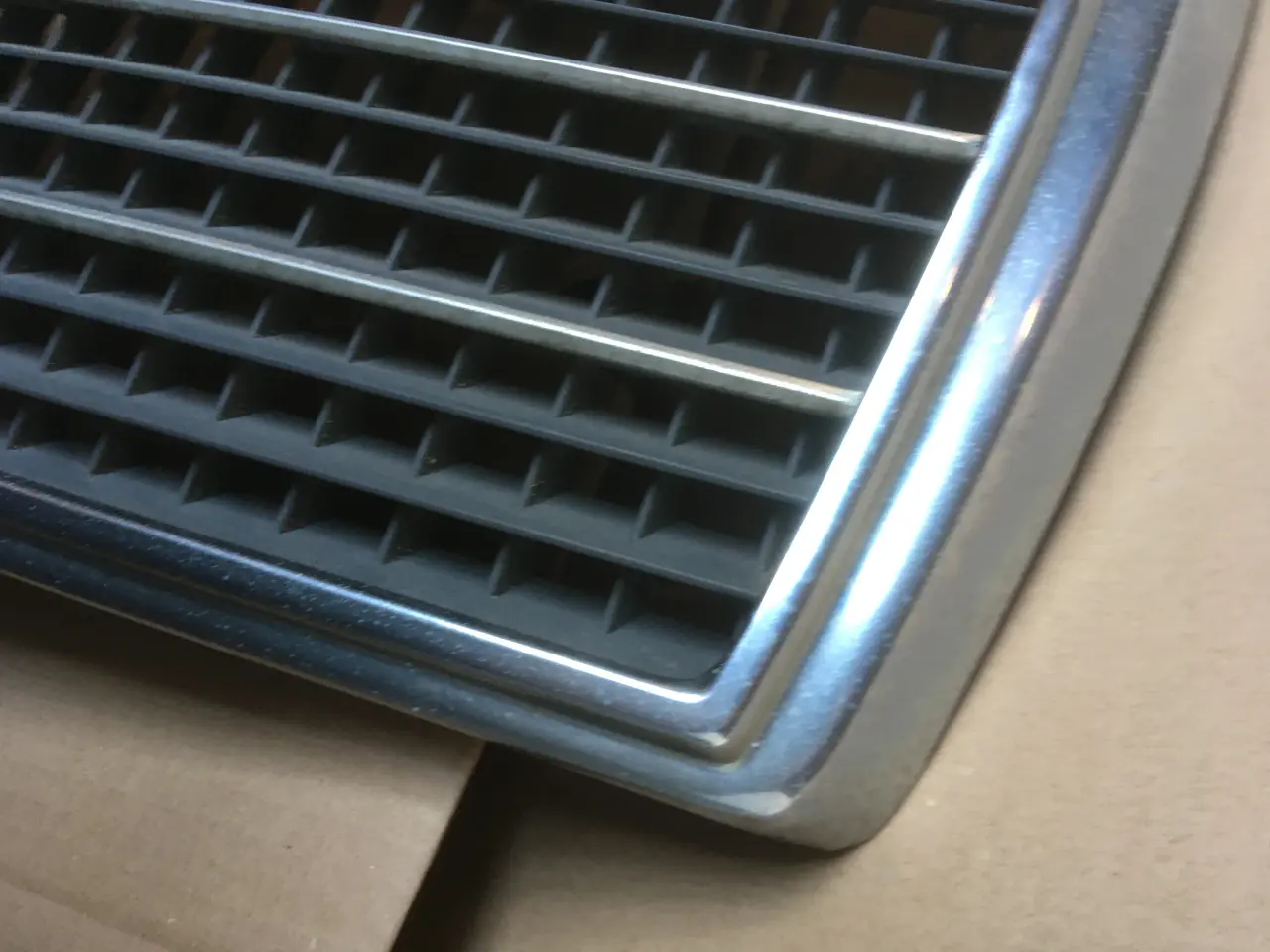 Billede 5 - kølergrill front grill frontgitter mercedes benz 