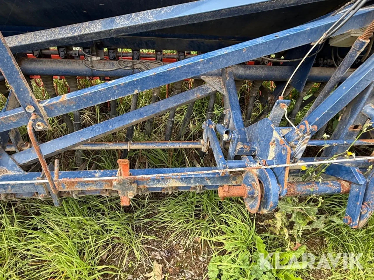 Billede 10 - Såmaskine Nordsten Lift-o-matic - CLB 400 MK II