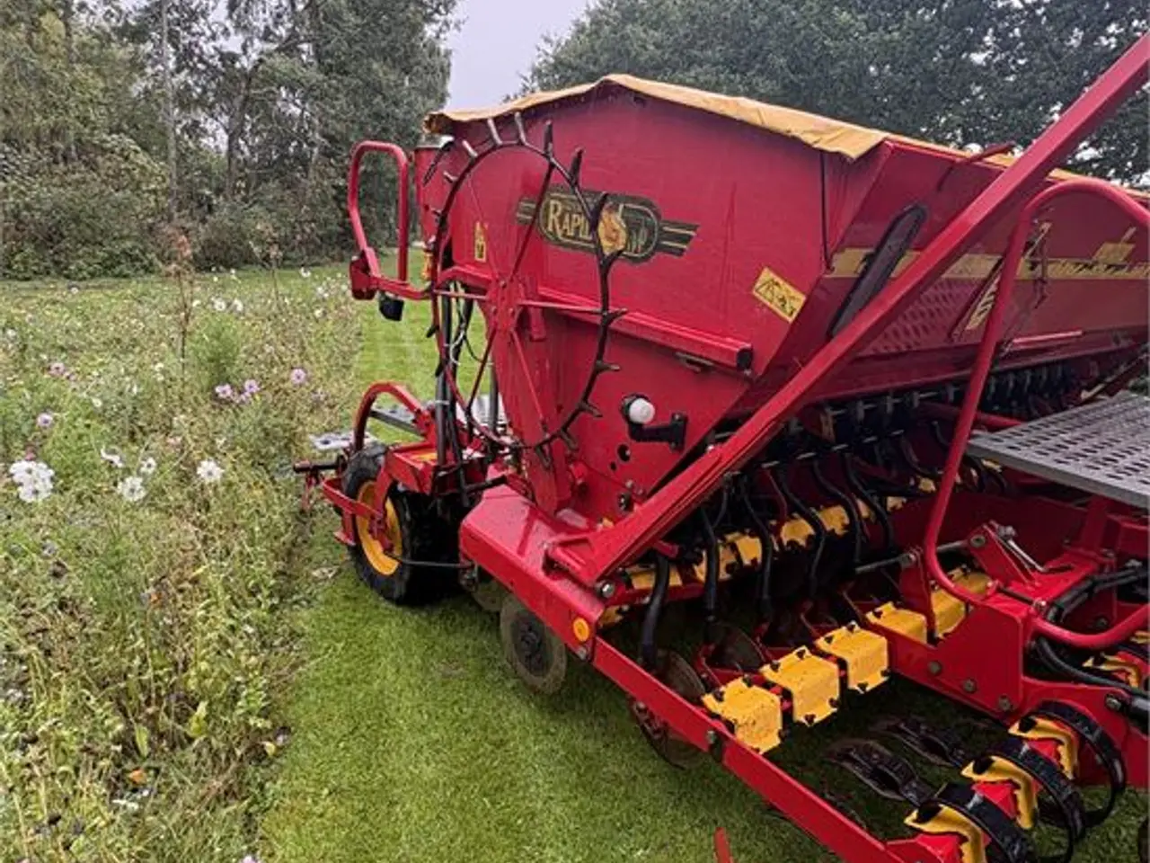 Billede 38 - Väderstad Rapid 400 C Kombisåsæt / Combi Drill