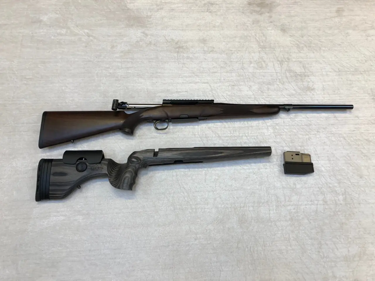 Billede 1 - Heym SR 30 Riffel