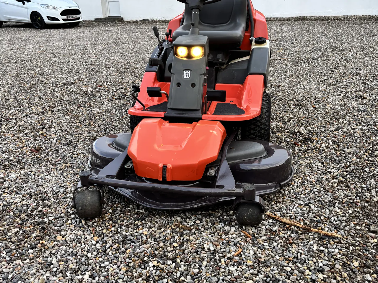 Billede 5 - Husqvarna 418ts servostyring og awd