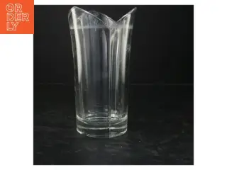 Glasvase (str. 23x9 cm)