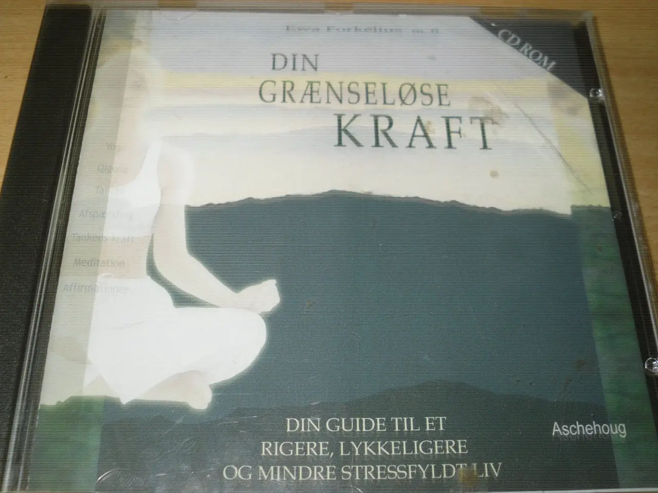 Billede 1 - DIN GRÆNSELØSE KRAFT. Ny i folie.