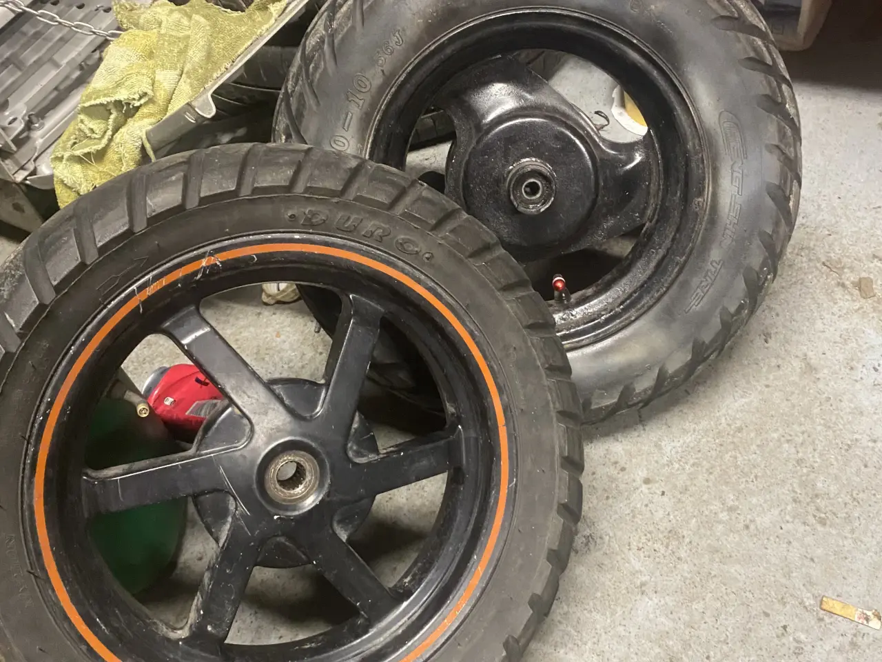 Billede 5 - Sægler en masse scooter dele 