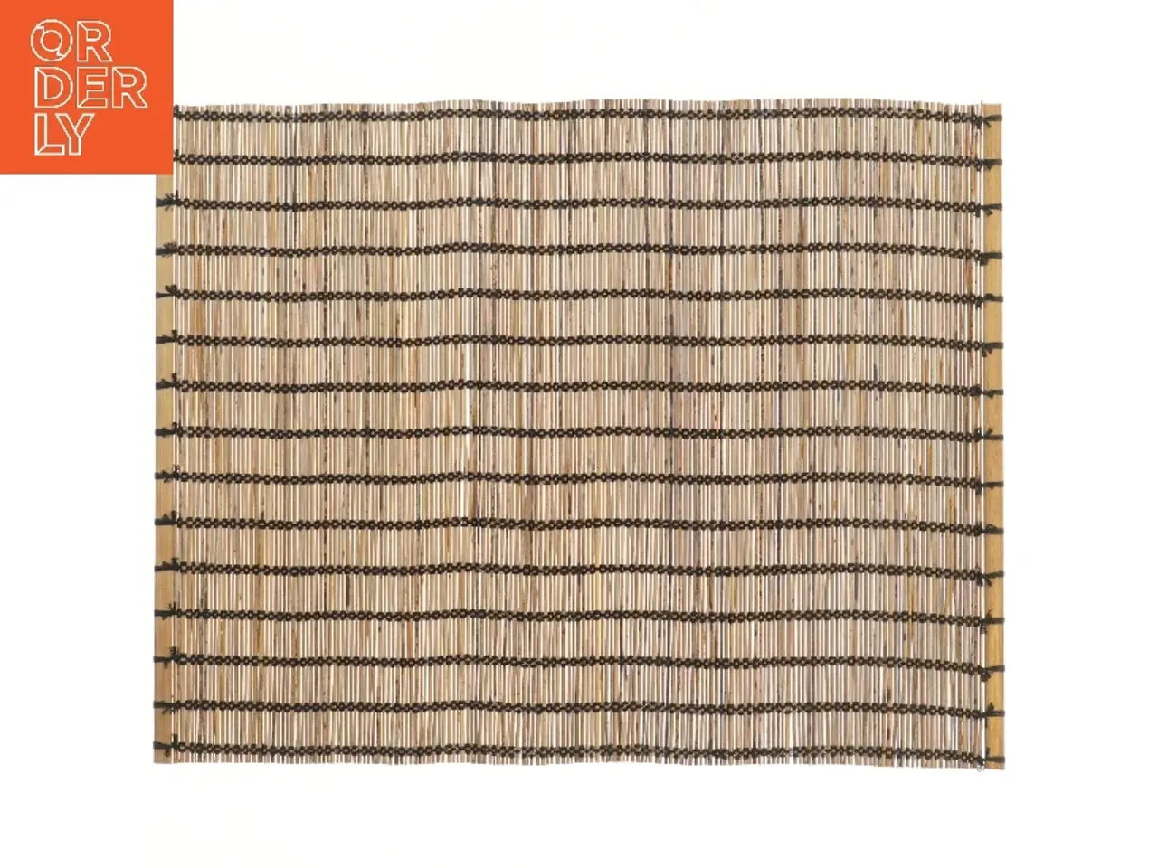 Billede 2 - Sushimåtte bambus 35,5x46 cm (str. 35,5x46 cm)