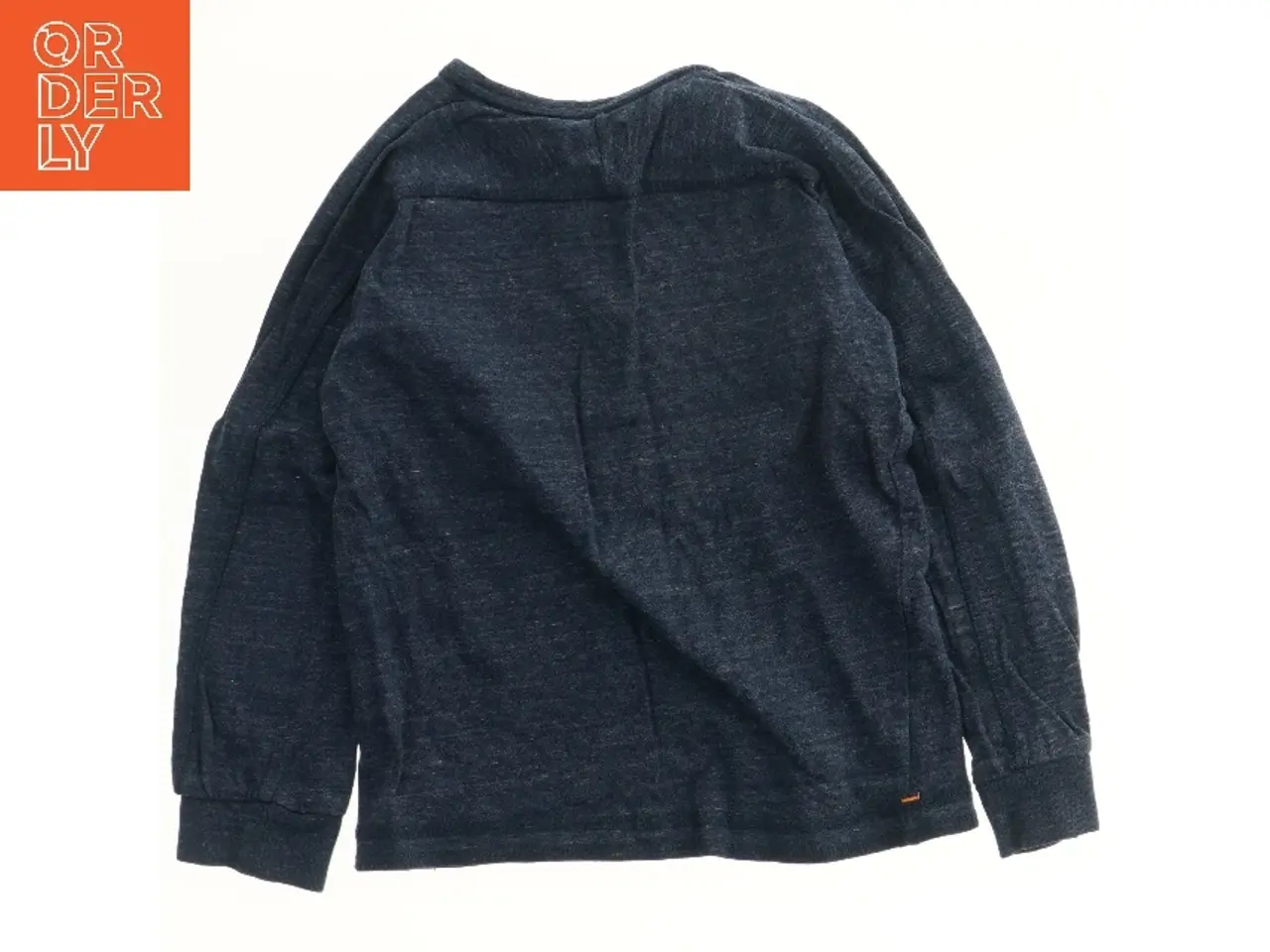 Billede 2 - Langærmet bluse med knapper og brystlomme fra Name It (str. 116)