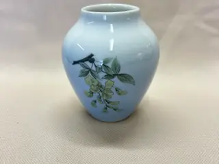 Smuk Bing & Grøndahl vase – Guldregn