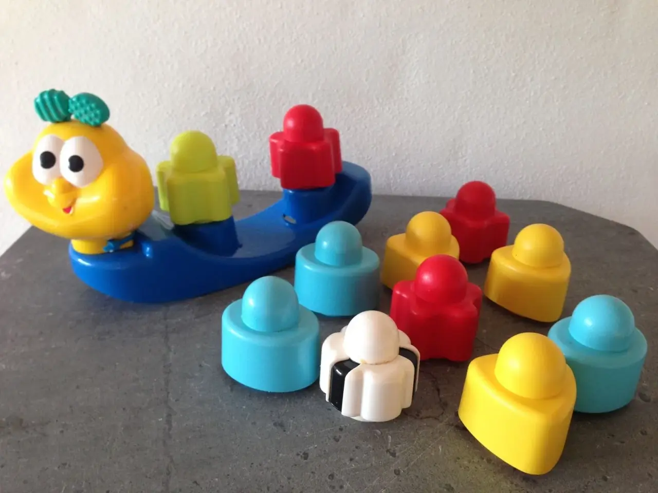 Billede 1 - Lille samling klodser (Baby)