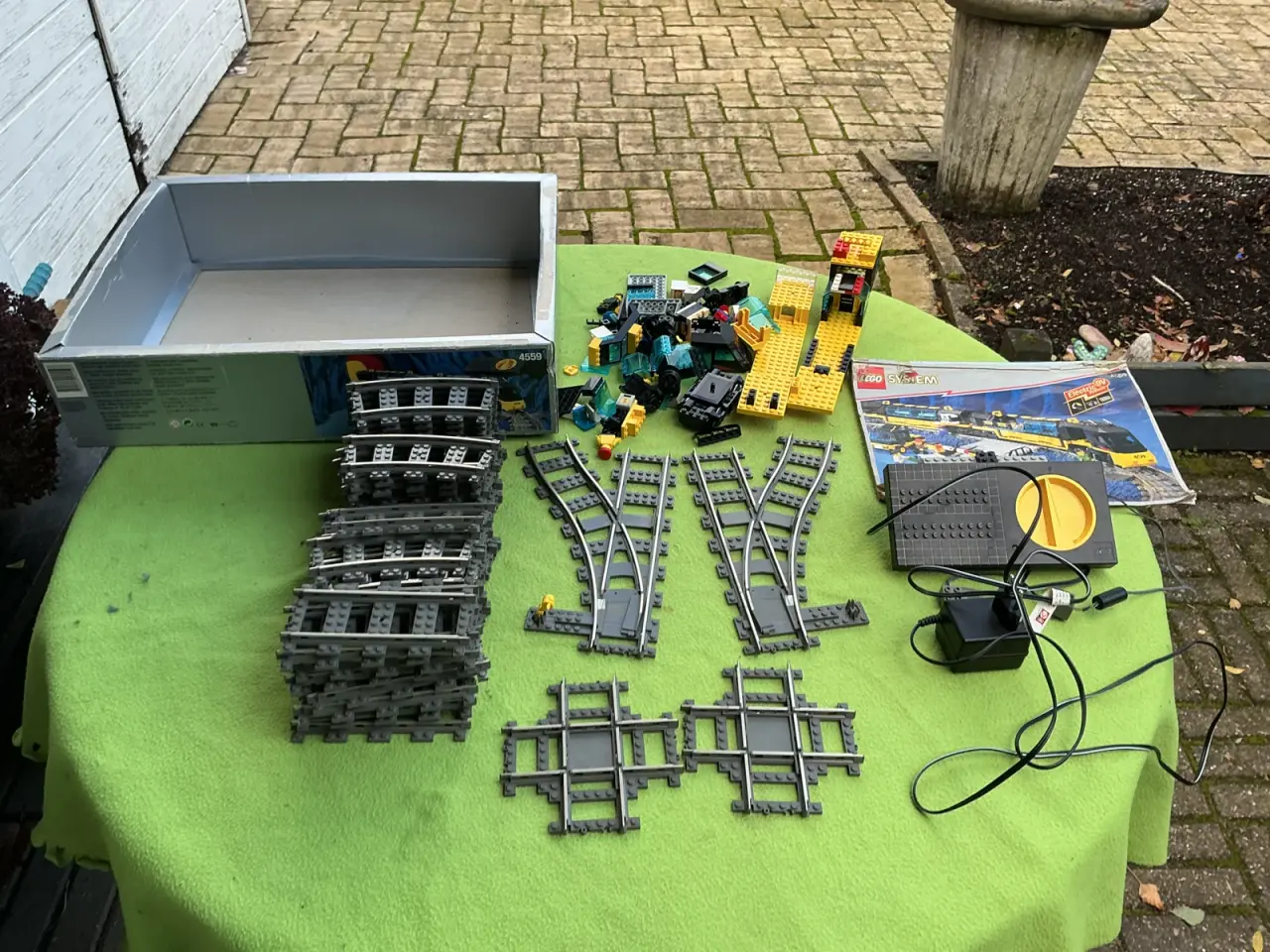 Billede 1 - Lego tog 9 v