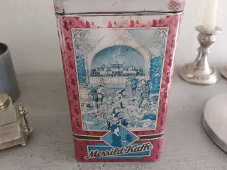 Gammel kaffedåse