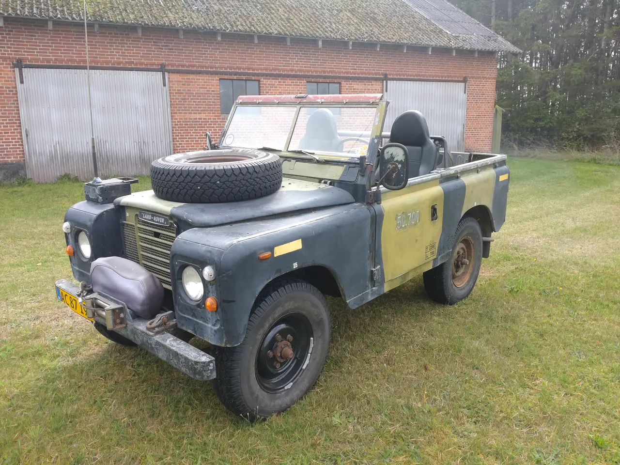 Billede 7 - Land Rover Serie 3 88" SWB
