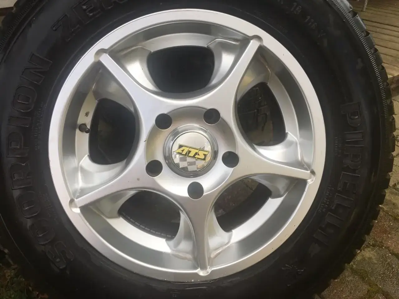 Billede 1 - Toyota VX 100 alu..
