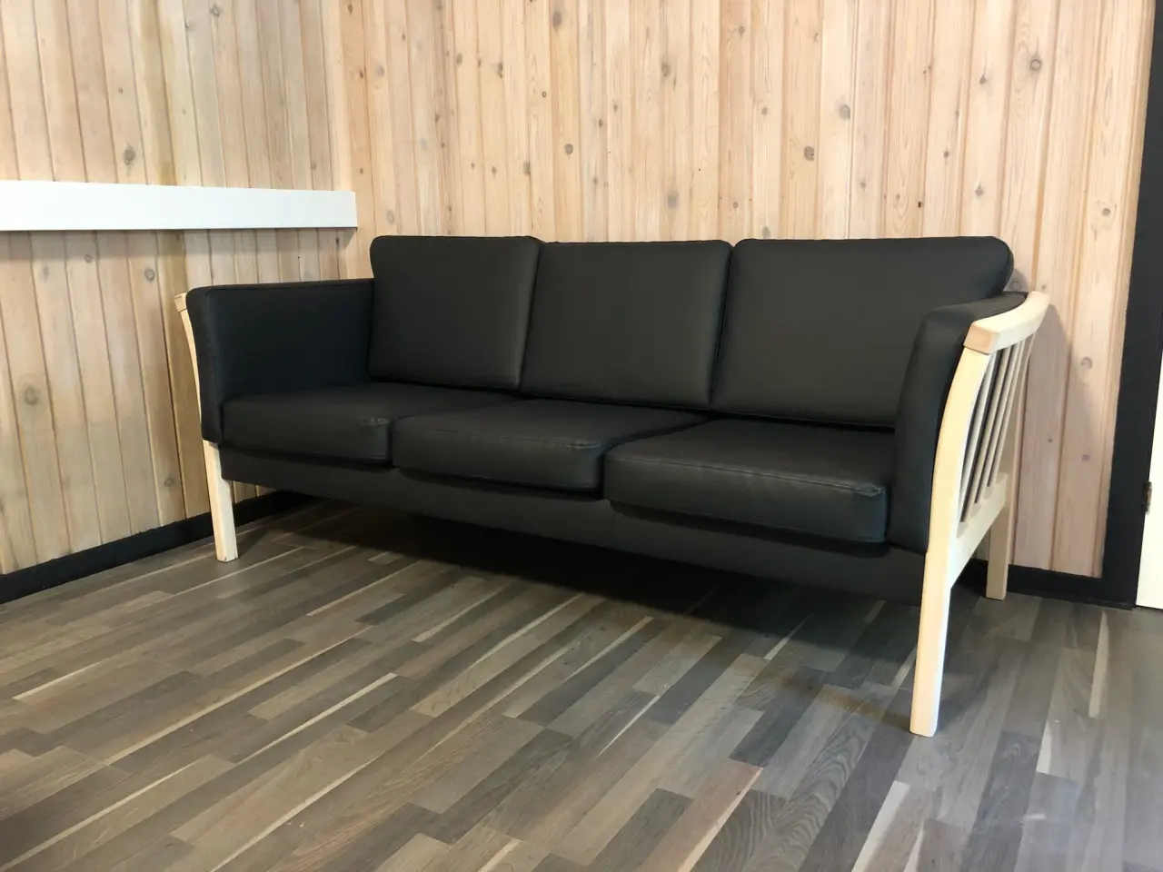 Billede 1 - Oxford 3 Pers sofa