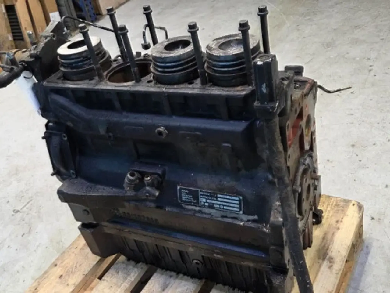 Billede 6 - Deutz 1000.4WT2 Motor