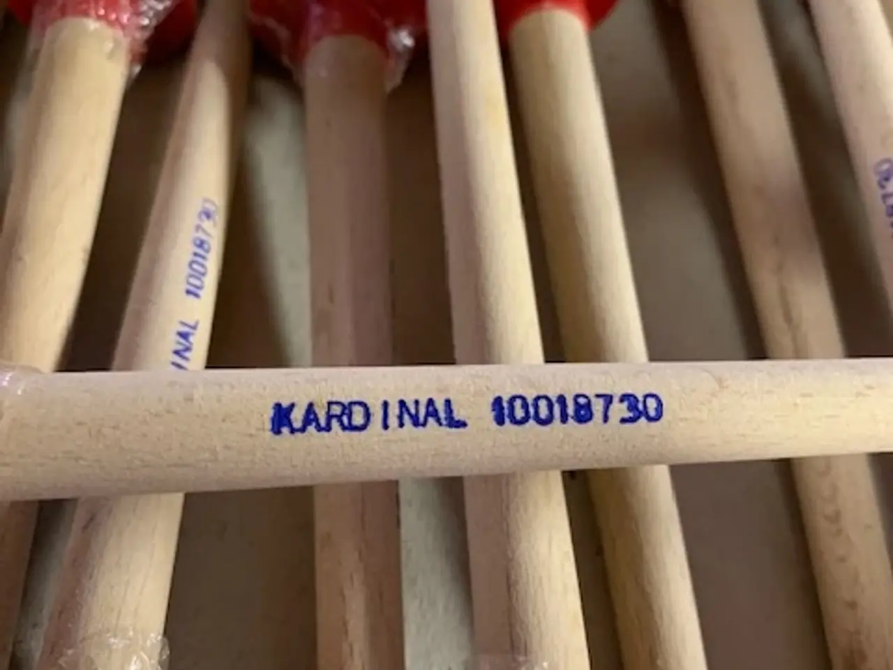 Billede 3 - 12 stk Guldberg "Kardinal" Serie 187 Ø30 mm rund