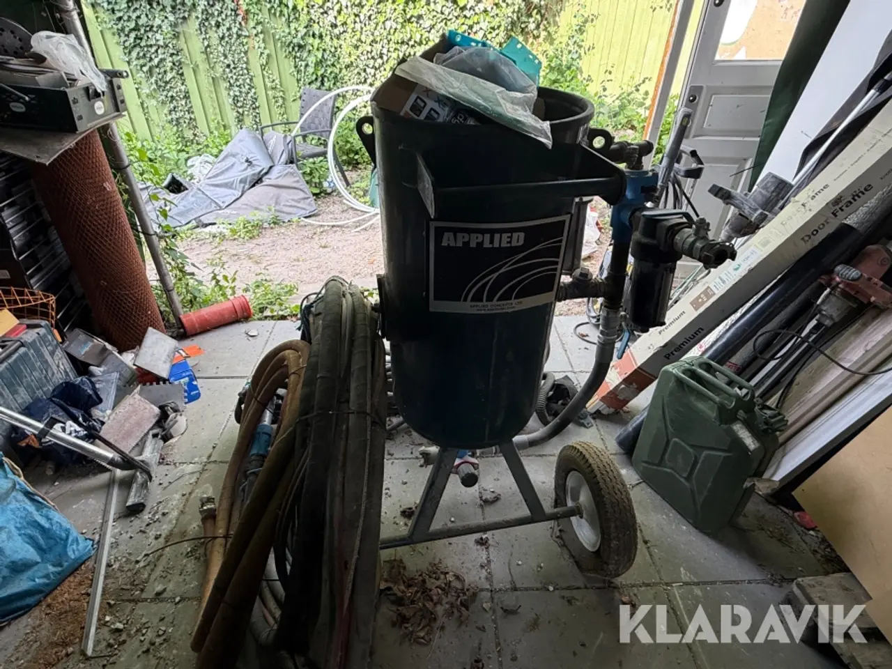 Billede 5 - Sandblæsningsanlæg Applied Concepts Ltd. Blast Pot