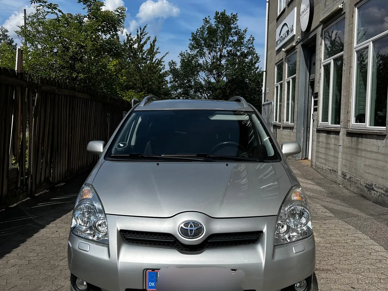 Billede 3 - Toyota Corolla Verso 2,2 D