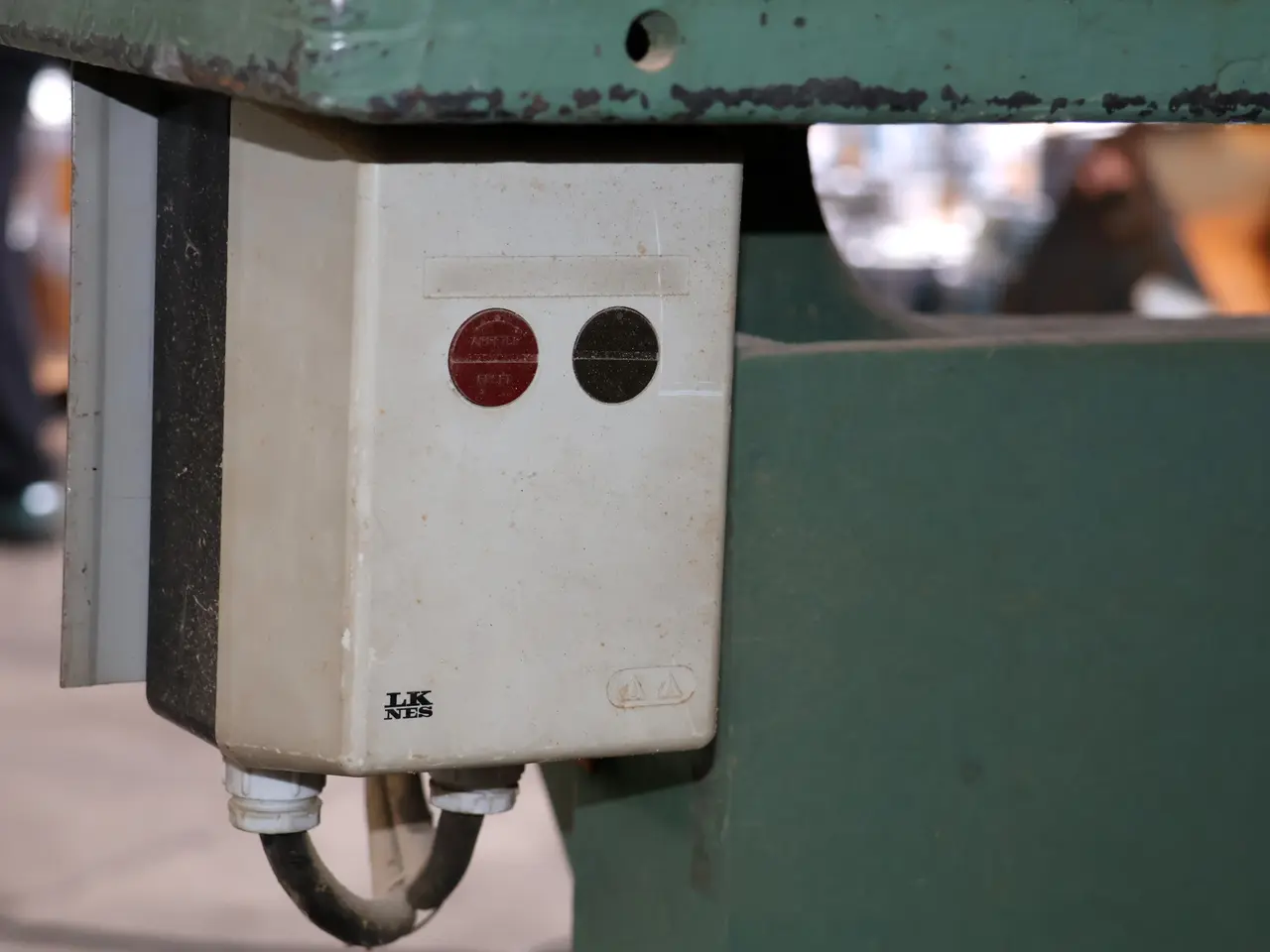 Billede 8 - Stor støbejerns båndsav, 380v
