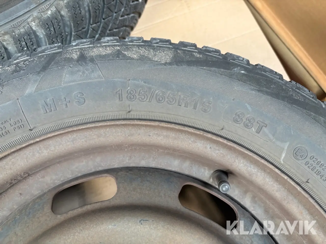 Billede 9 - Vinterdæk Hankook/Nordexx 185/65R15 - 4 styk