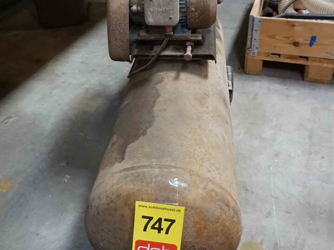 Billede 2 - Stor Atlas Copco kompressor (MOMSFRI)