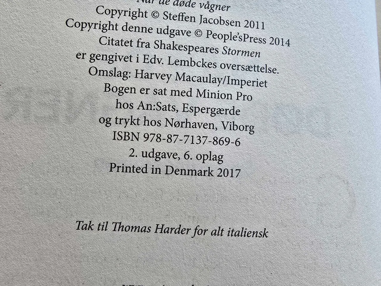 Billede 4 - Bog af Steffen Jacobsen