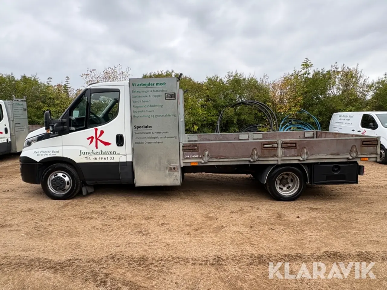 Billede 7 - Varebil Iveco 35C18 3,0D WB4100 aut.