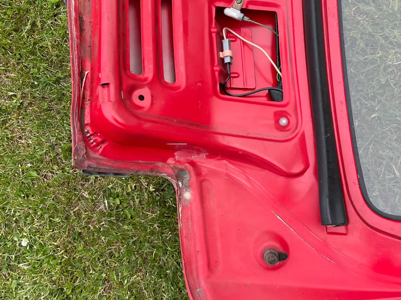 Billede 4 - Peugeot 205 bagklap