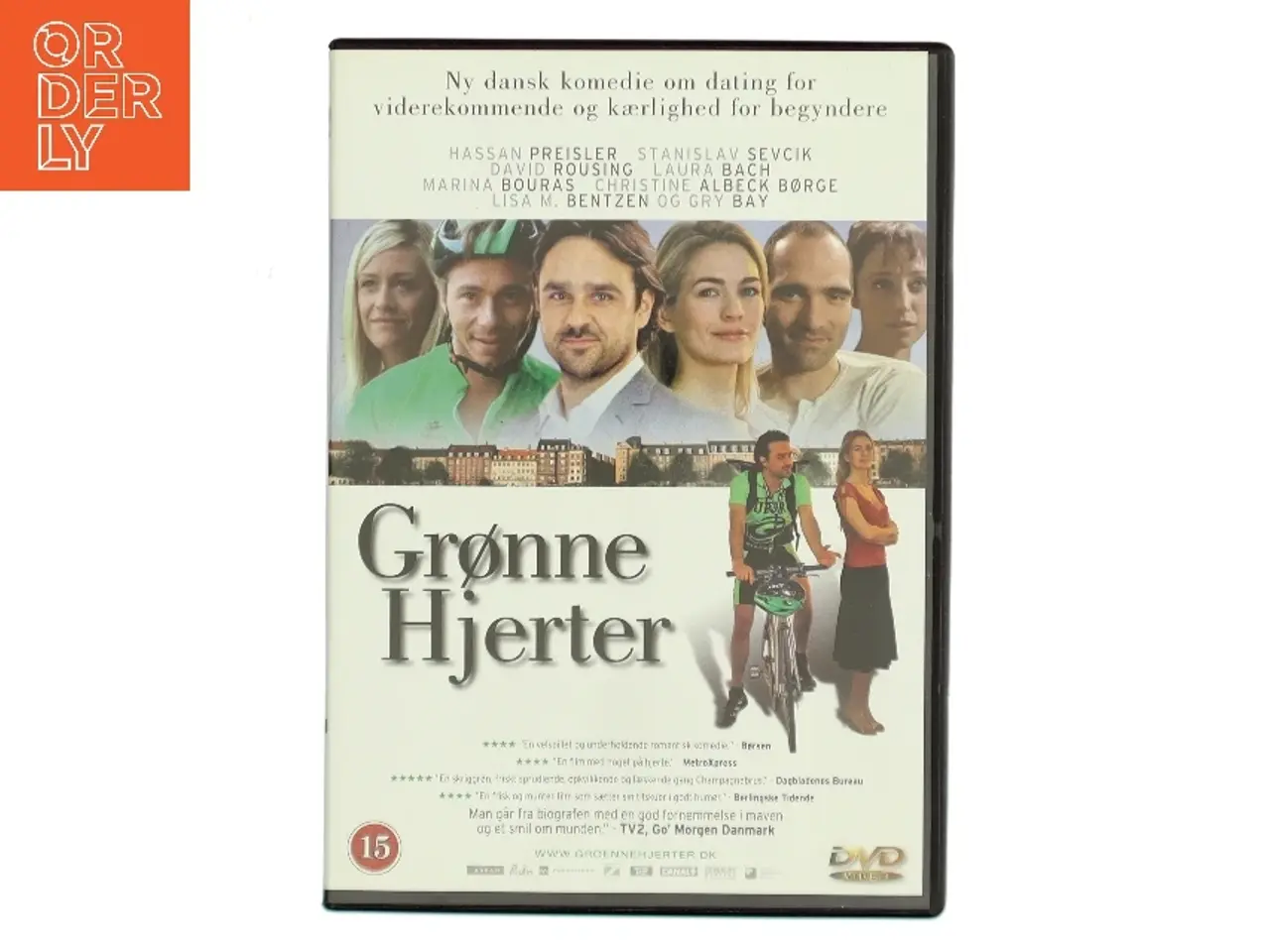 Billede 1 - Grønne Hjerter med Hassan Preisler (DVD)
