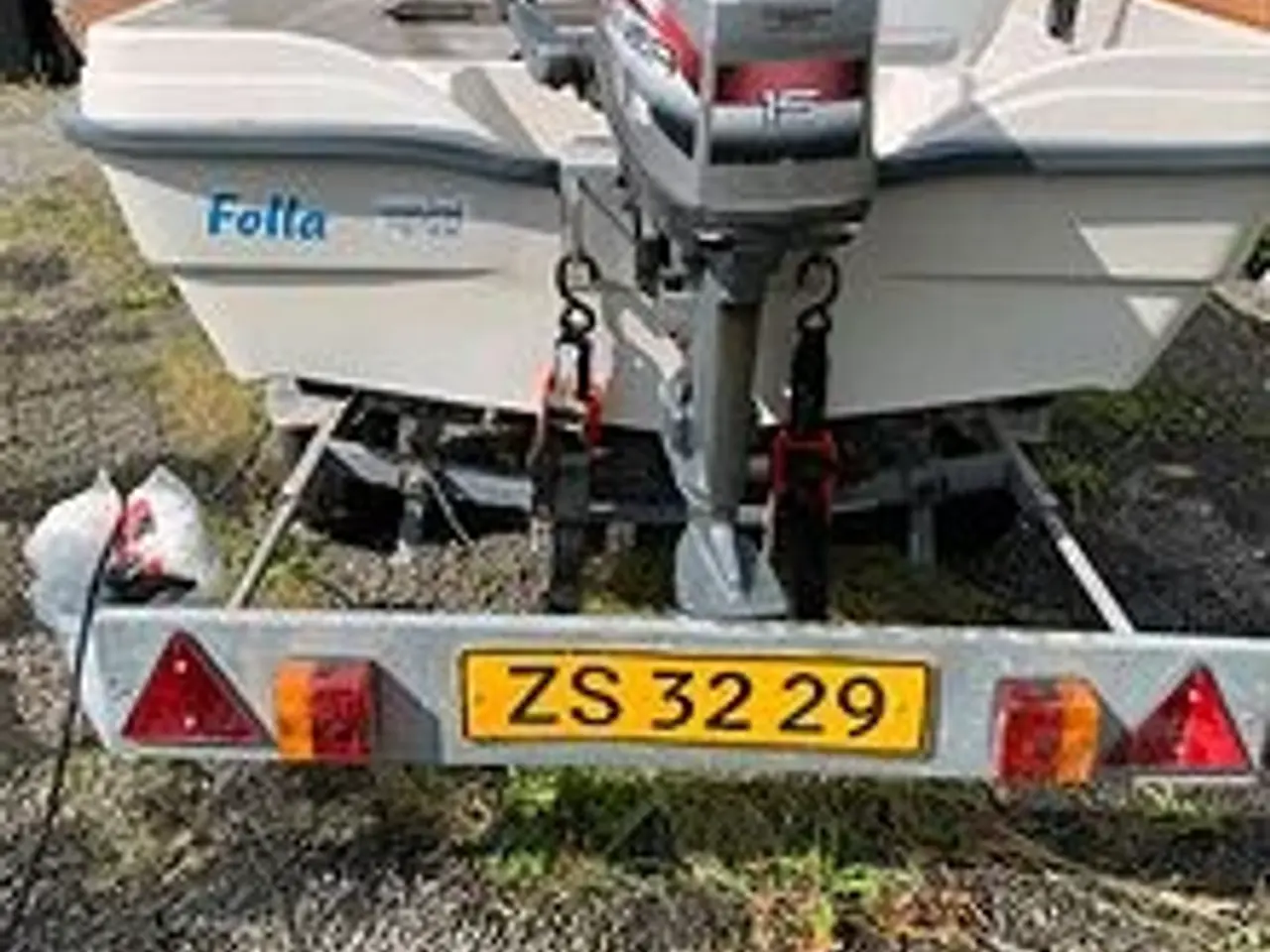 Billede 7 - Båd med trailer