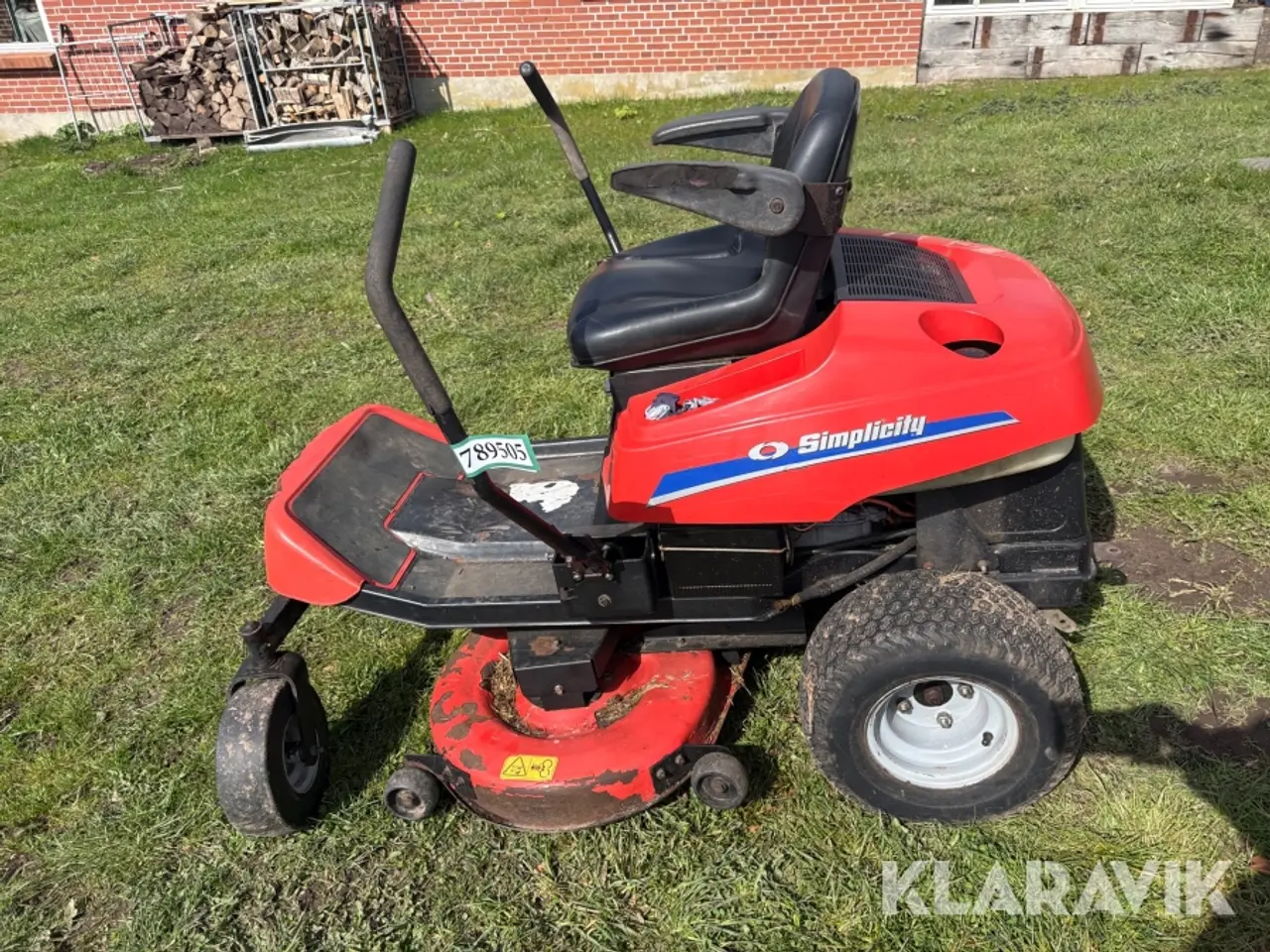Billede 9 - Havetraktor Simplicity ZR Rider Snapper zeroturn