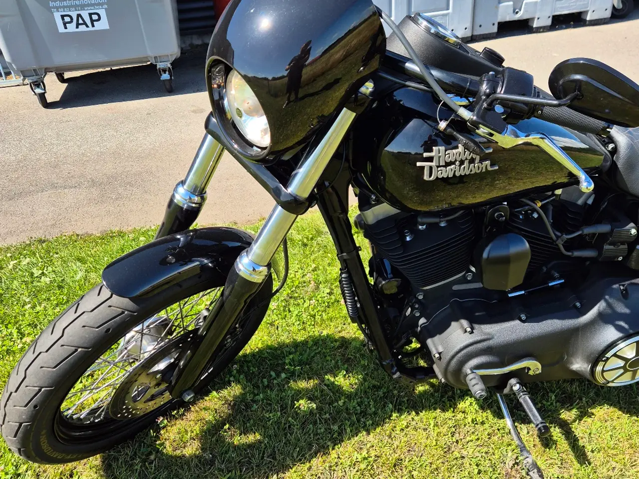 Billede 3 - Harley davidson Street Bob