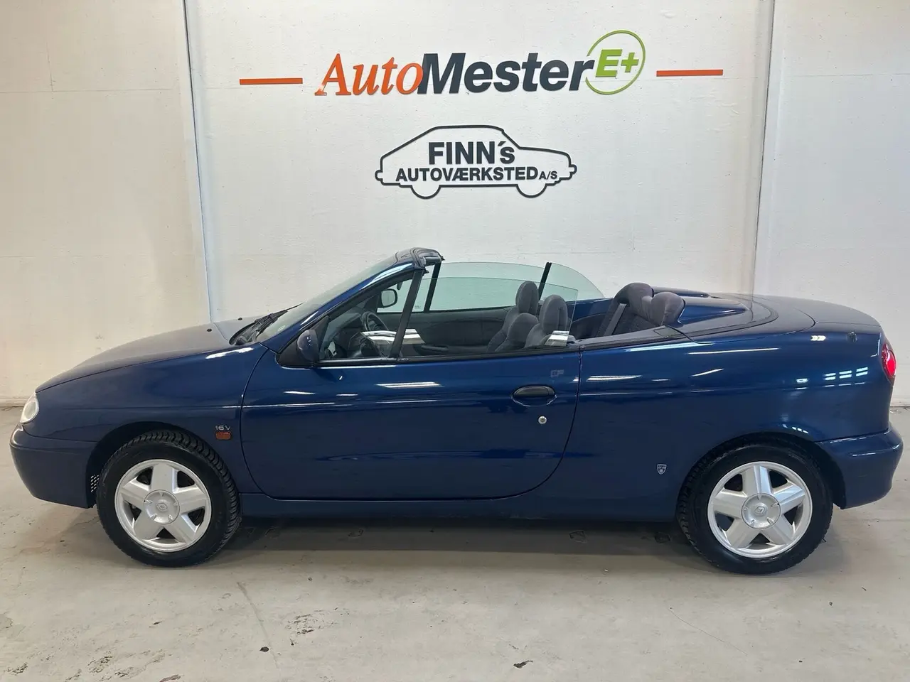 Billede 9 - Renault Mégane 1,6 110HK Cabr.