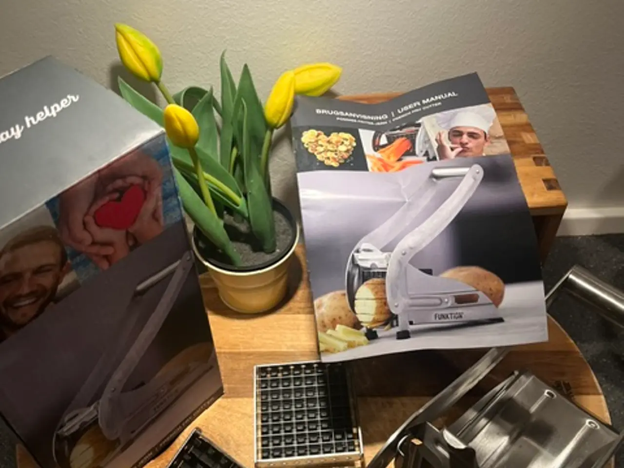 Billede 2 - Funktion Pommes Frites Jern