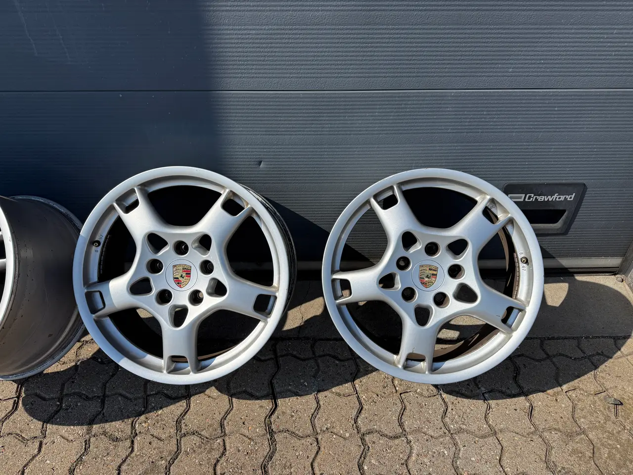 Billede 6 - Porsche alufælge