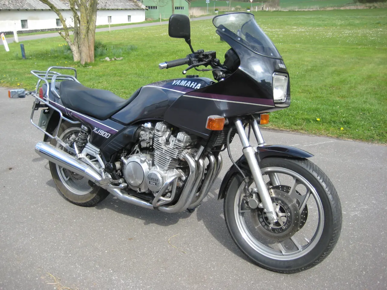 Billede 1 - Yamaha xj 900 årg. 1994