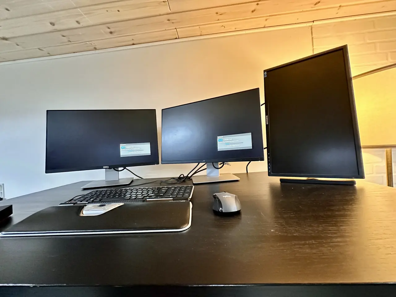 Billede 10 - Hjemmearbejdsstation – HÅG Capisco, hæve/sænkebord